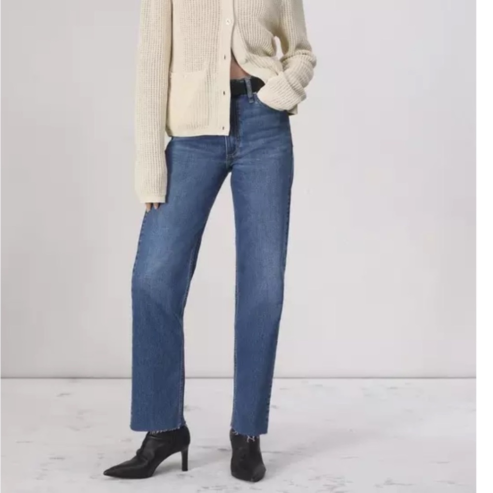Rag & Bone straight jeans